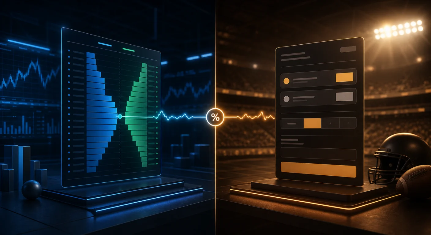 Prediction Markets vs Sports Betting: Kalshi vs Sportsbooks — AI forecast and live prediction market analysis